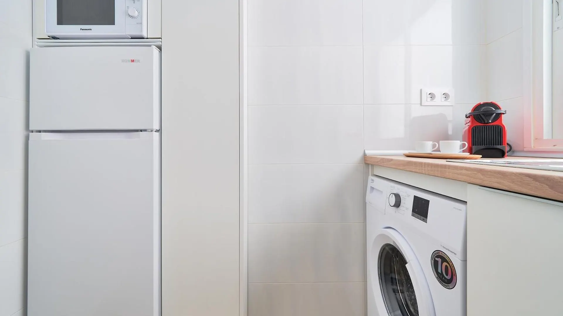 Luminoso Apartamento En Primera Linea De Playa En إِستيبونا إسبانيا
